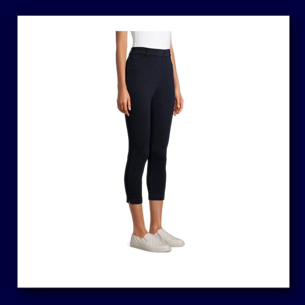 Time and Tru Denim Capri Jeggings XL